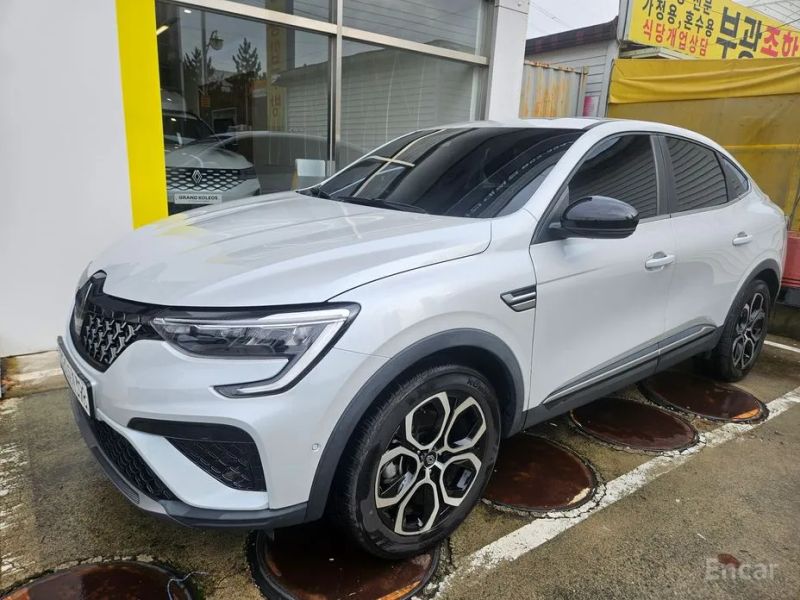 Renault-KoreaSamsung Arkana