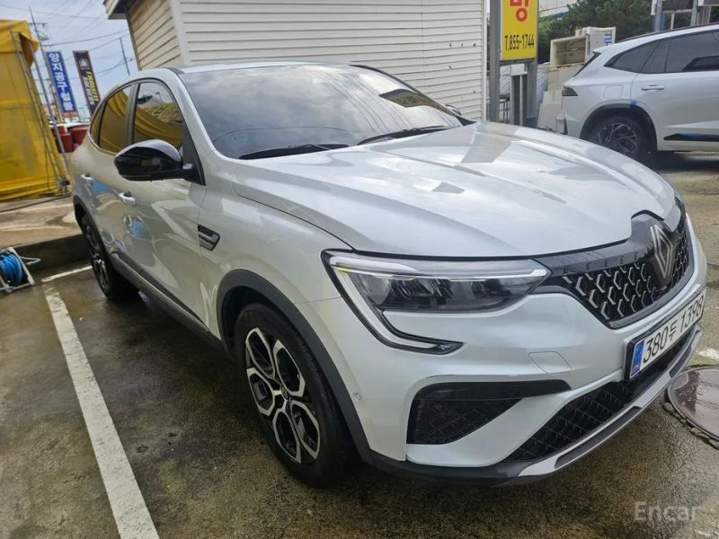 Renault-KoreaSamsung Arkana