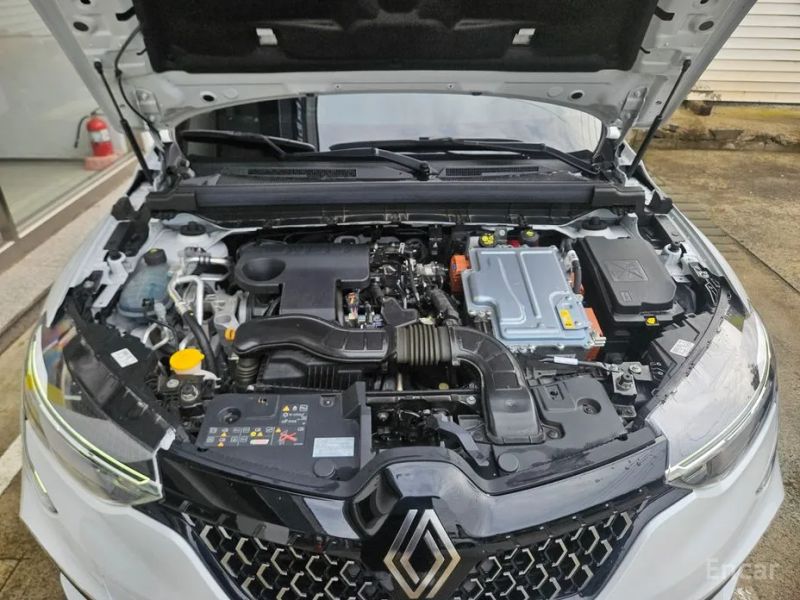 Renault-KoreaSamsung Arkana