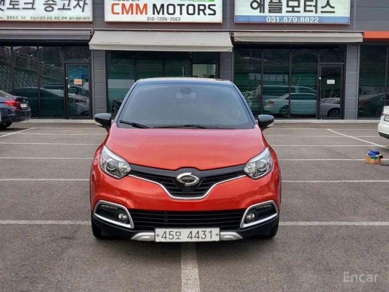 Renault-KoreaSamsung QM3