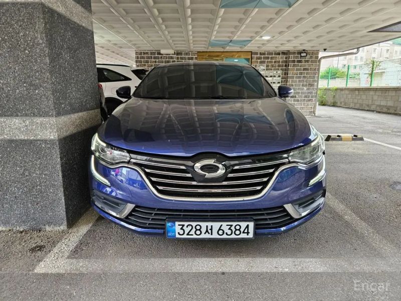 Renault-KoreaSamsung SM6