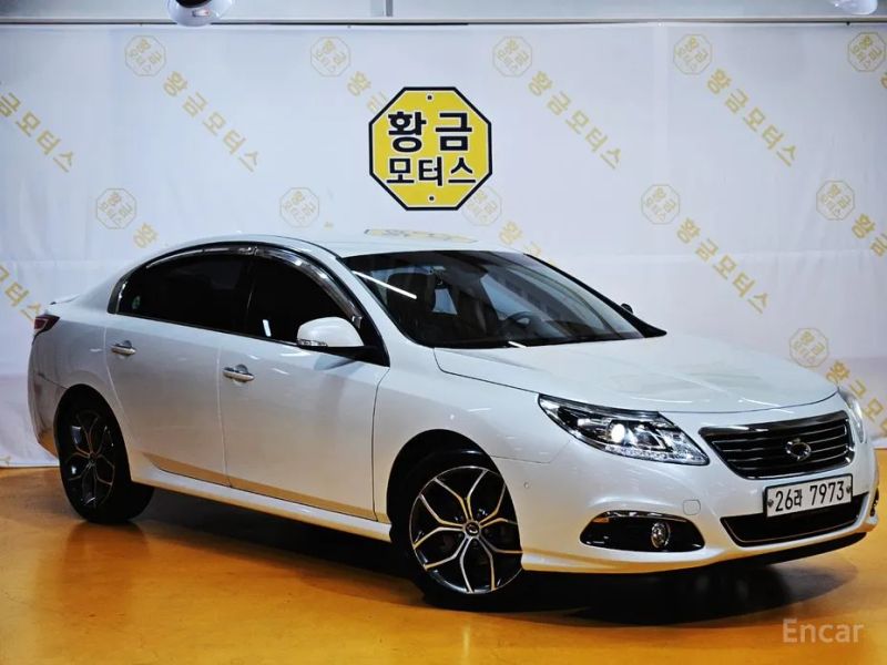 Renault-KoreaSamsung SM5