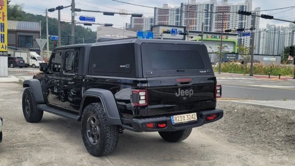 Jeep gladiator