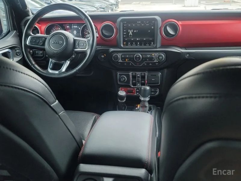 Jeep gladiator