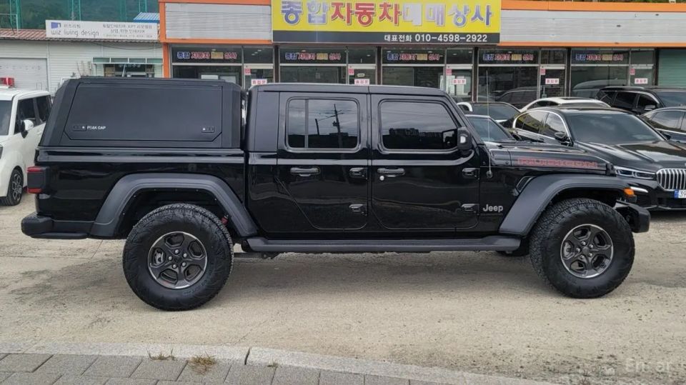 Jeep gladiator