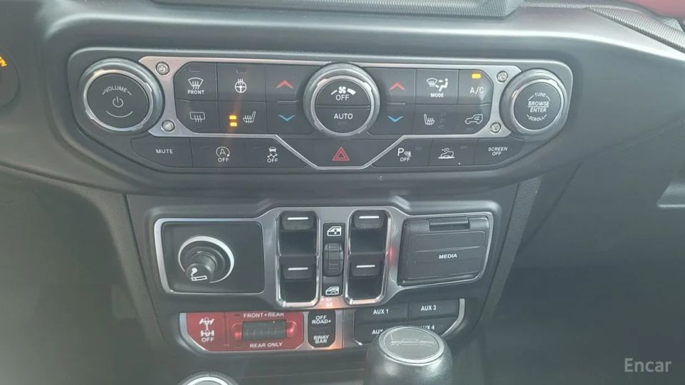 Jeep gladiator