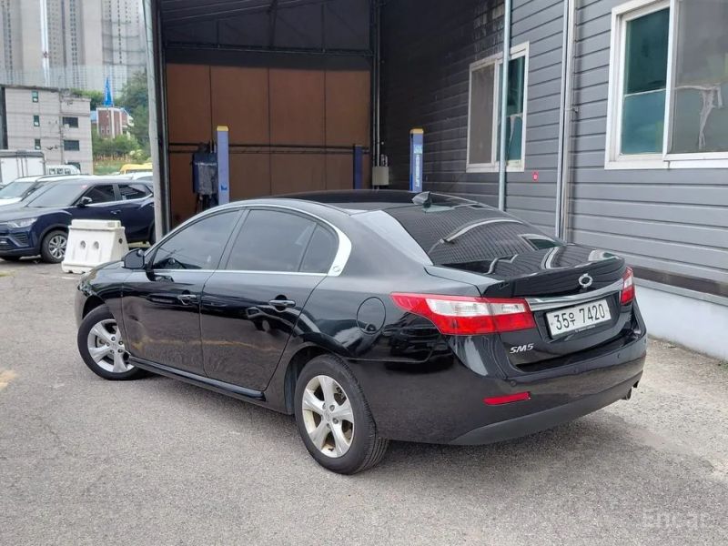Renault-KoreaSamsung SM5