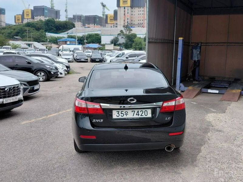 Renault-KoreaSamsung SM5