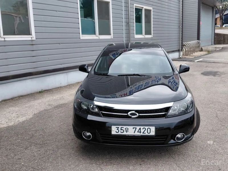 Renault-KoreaSamsung SM5