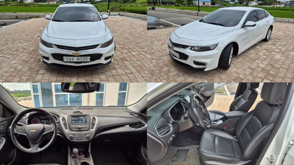 ChevroletGMDaewoo Malibu