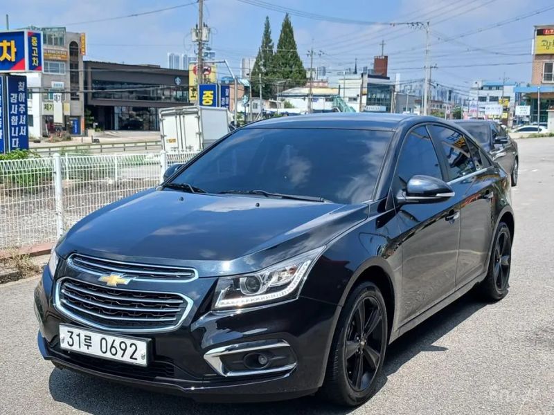 ChevroletGMDaewoo Cruze