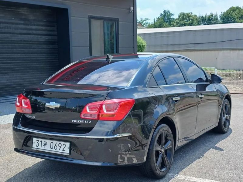 ChevroletGMDaewoo Cruze