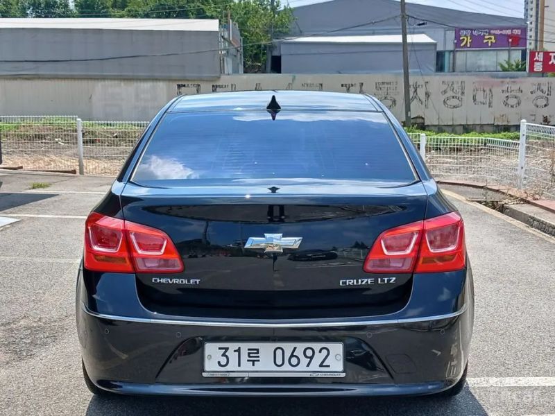 ChevroletGMDaewoo Cruze