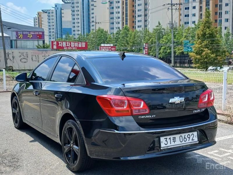 ChevroletGMDaewoo Cruze