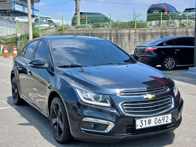 ChevroletGMDaewoo Cruze