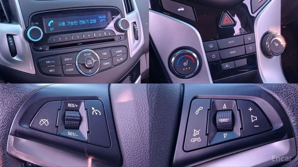 ChevroletGMDaewoo Cruze