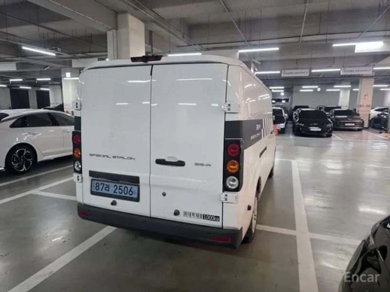 Geely SE-A2 Van
