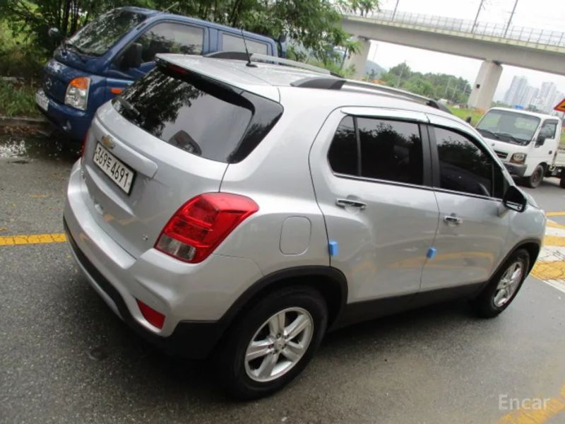ChevroletGMDaewoo Trax