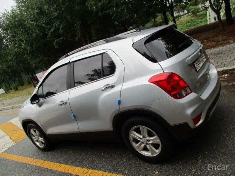ChevroletGMDaewoo Trax