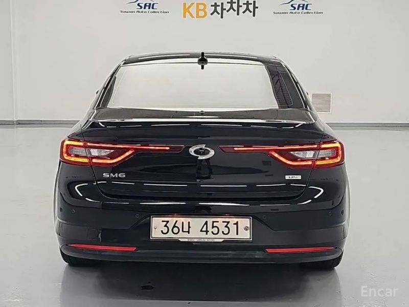 Renault-KoreaSamsung SM6