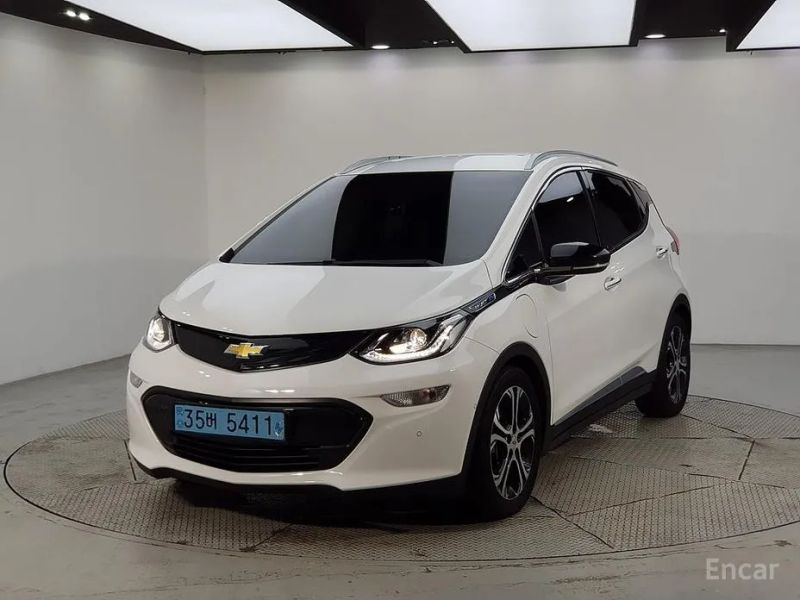 ChevroletGMDaewoo Bolt EV