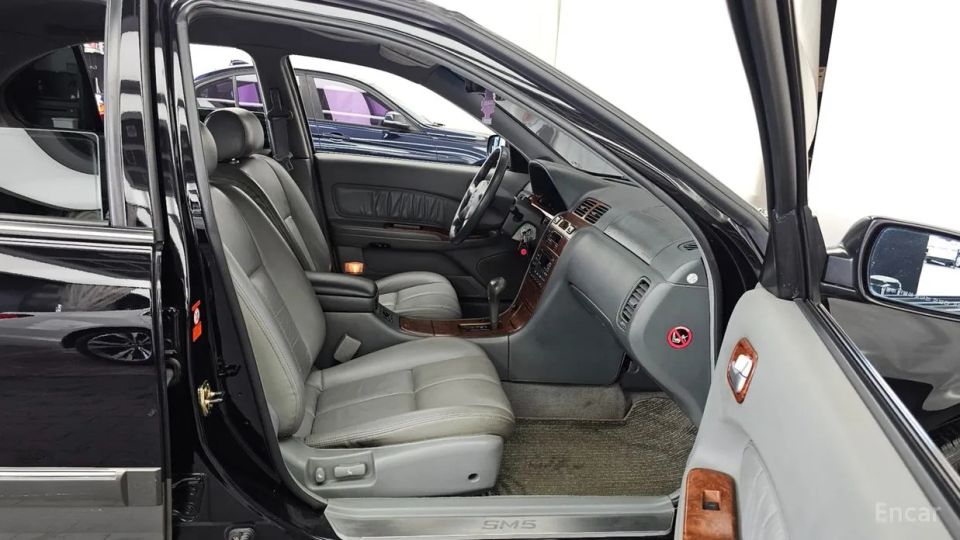 Renault-KoreaSamsung SM5