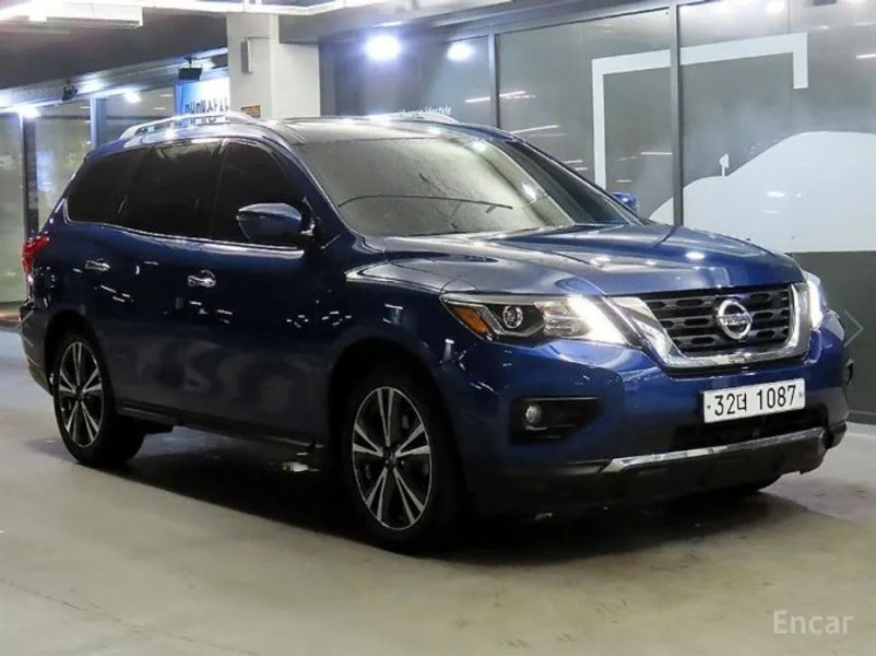 Nissan pathfinder