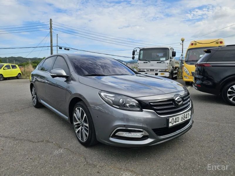 Renault-KoreaSamsung SM7