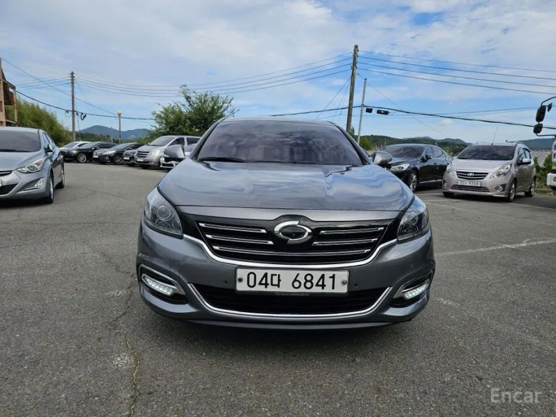 Renault-KoreaSamsung SM7