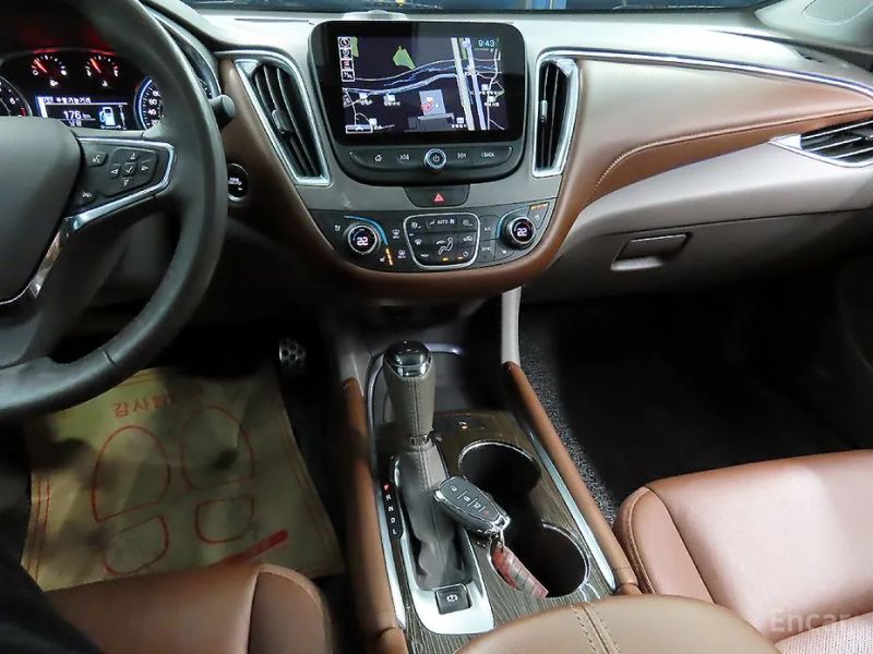 ChevroletGMDaewoo Malibu