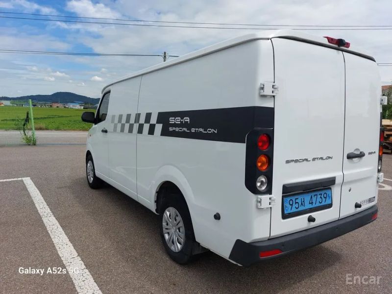 Geely SE-A2 Van