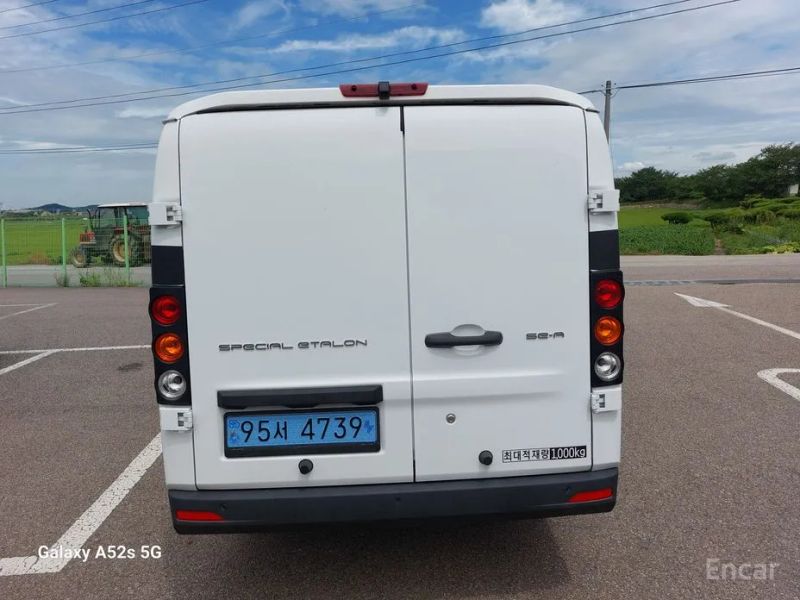 Geely SE-A2 Van