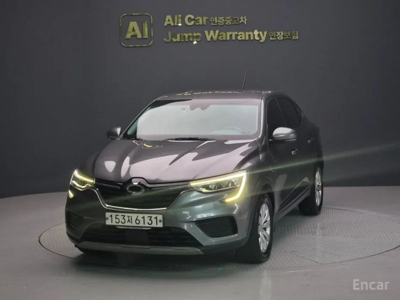Renault-KoreaSamsung XM3