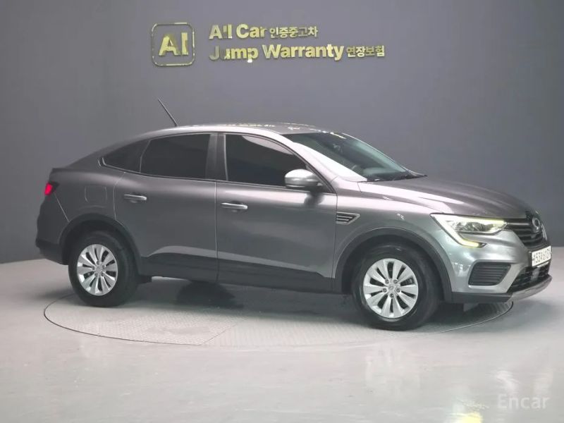 Renault-KoreaSamsung XM3