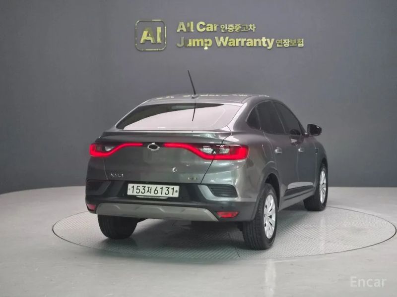 Renault-KoreaSamsung XM3