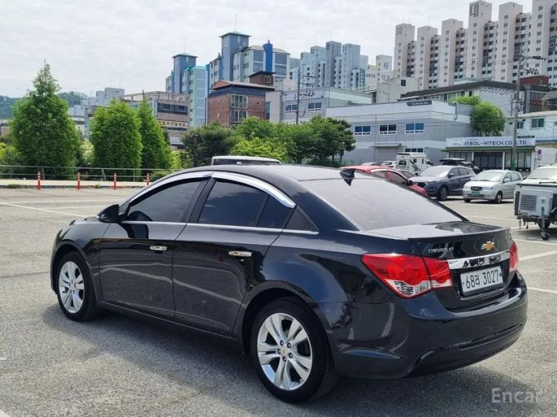 ChevroletGMDaewoo Cruze