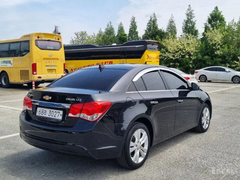 ChevroletGMDaewoo Cruze