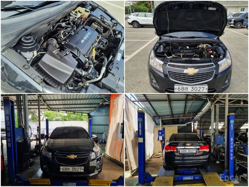 ChevroletGMDaewoo Cruze