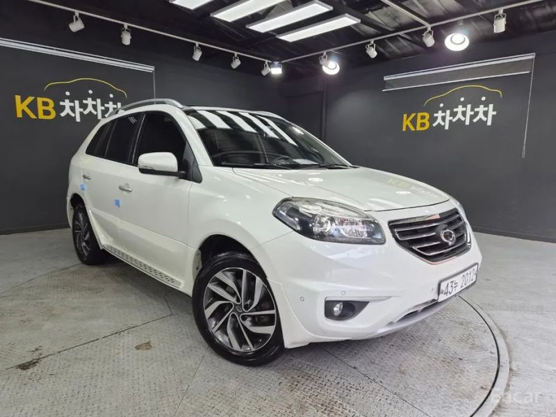 Renault-KoreaSamsung QM5