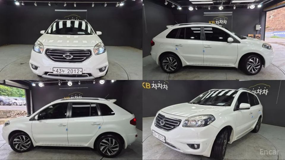 Renault-KoreaSamsung QM5