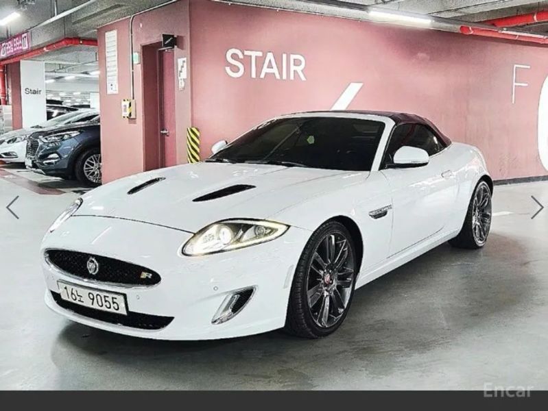 Jaguar XKR