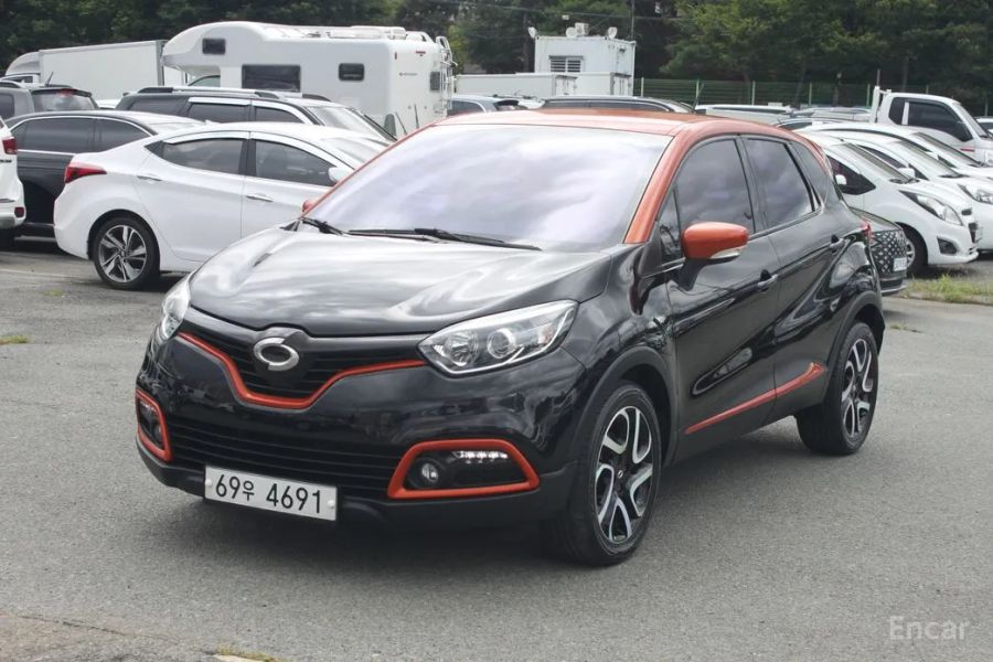 Renault-KoreaSamsung QM3