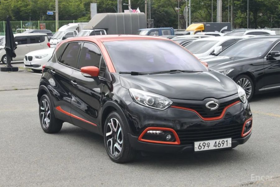 Renault-KoreaSamsung QM3