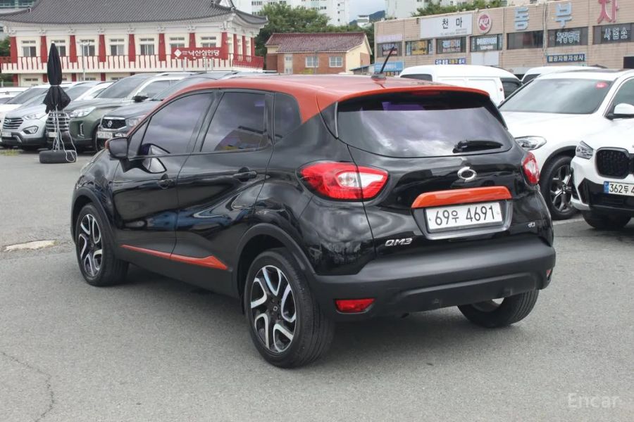 Renault-KoreaSamsung QM3