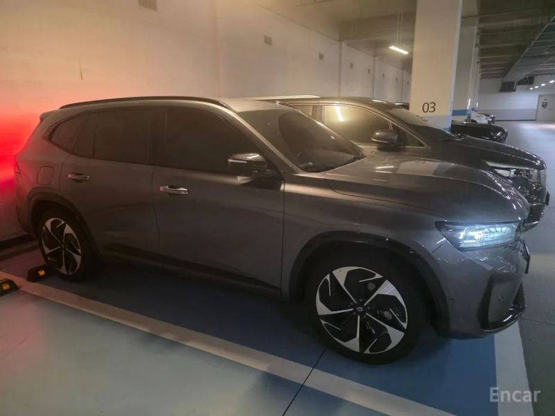 Renault-KoreaSamsung Grand Koleos