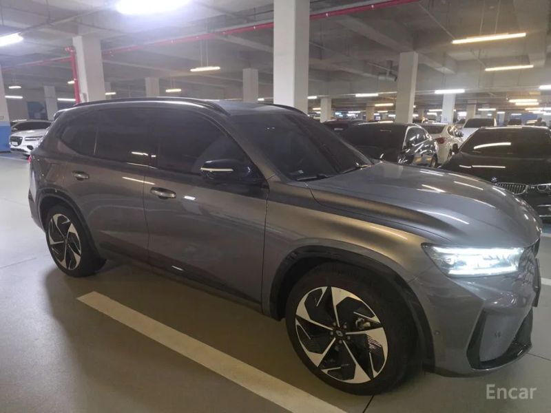Renault-KoreaSamsung Grand Koleos