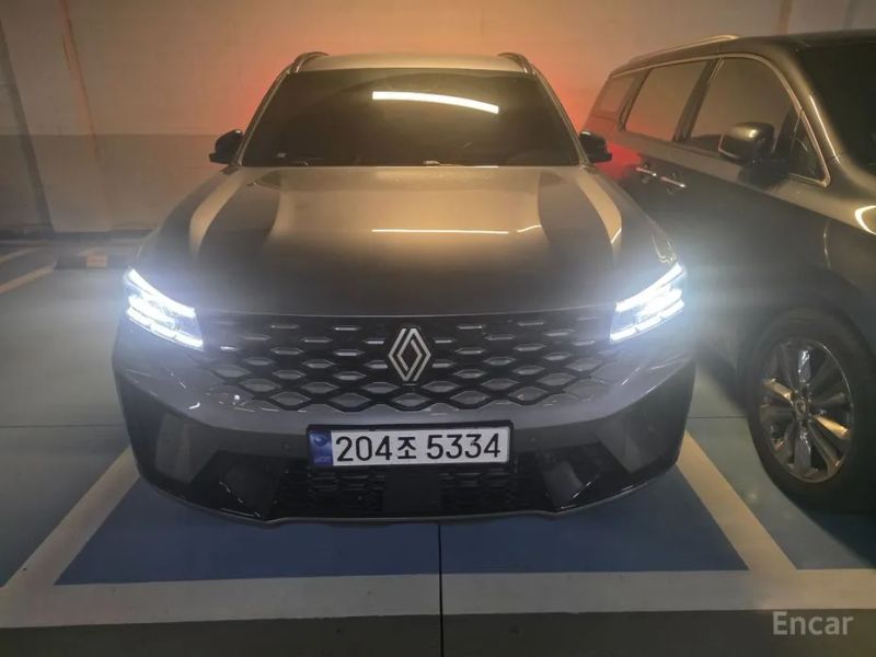 Renault-KoreaSamsung Grand Koleos