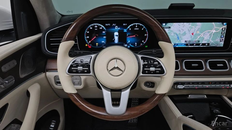 Mercedes-Benz GLS-Class