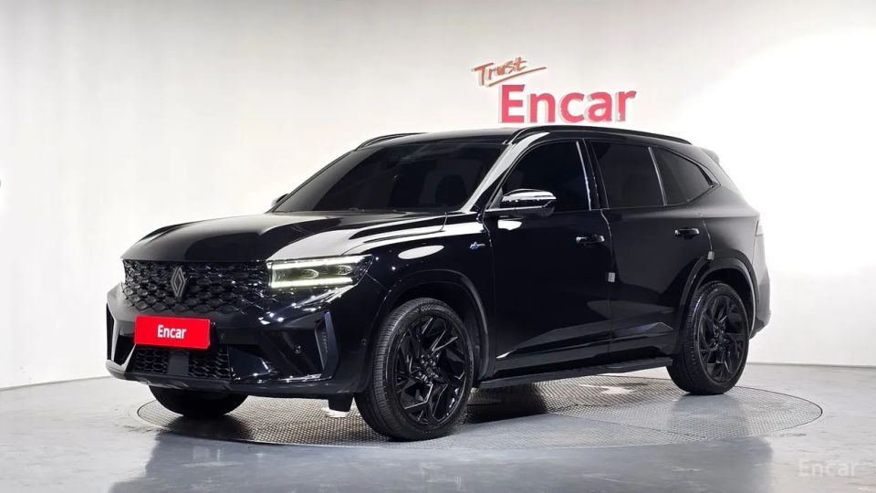 Renault-KoreaSamsung Grand Koleos