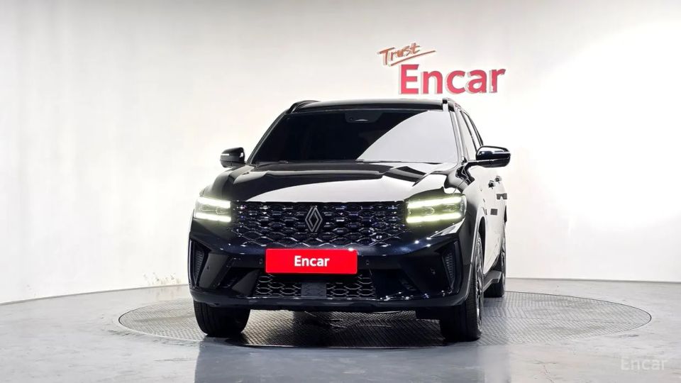 Renault-KoreaSamsung Grand Koleos